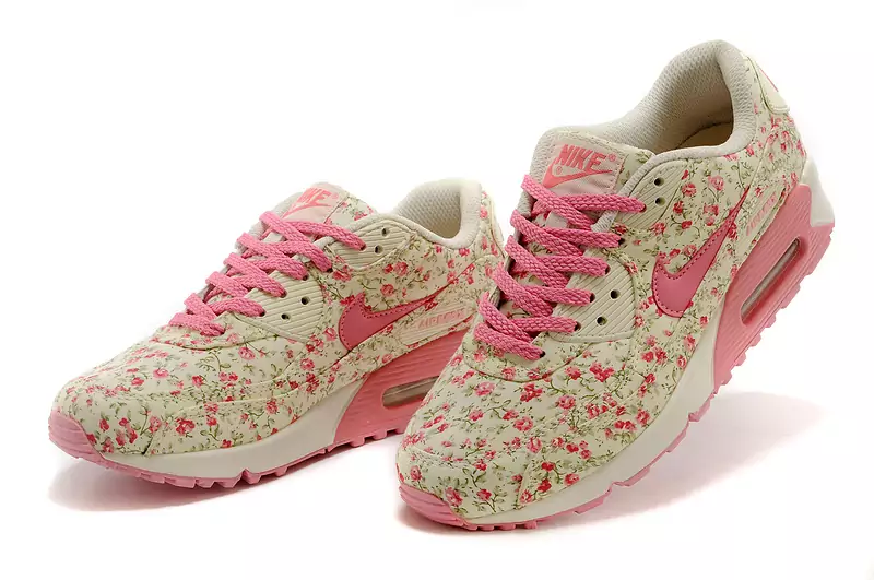 2014 De Haute Qualite nike air max 90 femmes chaussures runnig fr pink